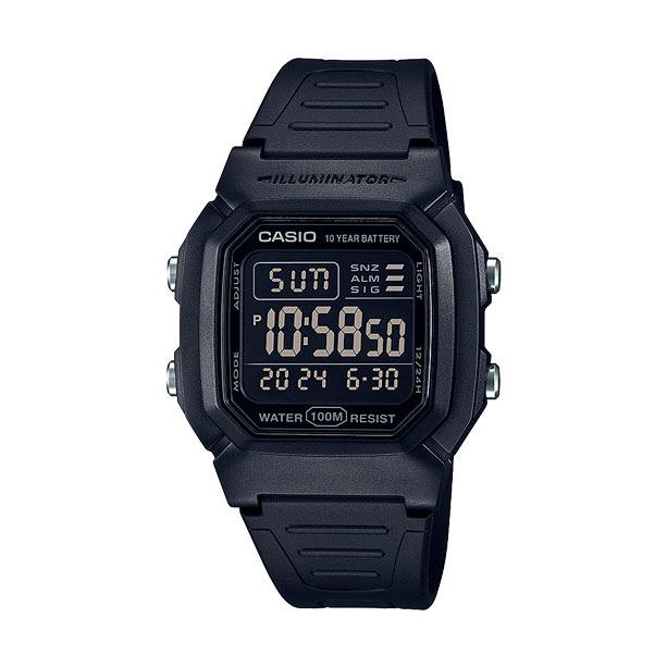 Casio Reloj L0-W-800H-1BVES , para Hombre