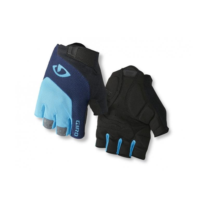 Nw-giro NW-GIRO Guantes de Ciclismo BRAVO GEL con Diseño Ergonómico de Palma de Microfibra y Almohadilla de Gel Optimizado