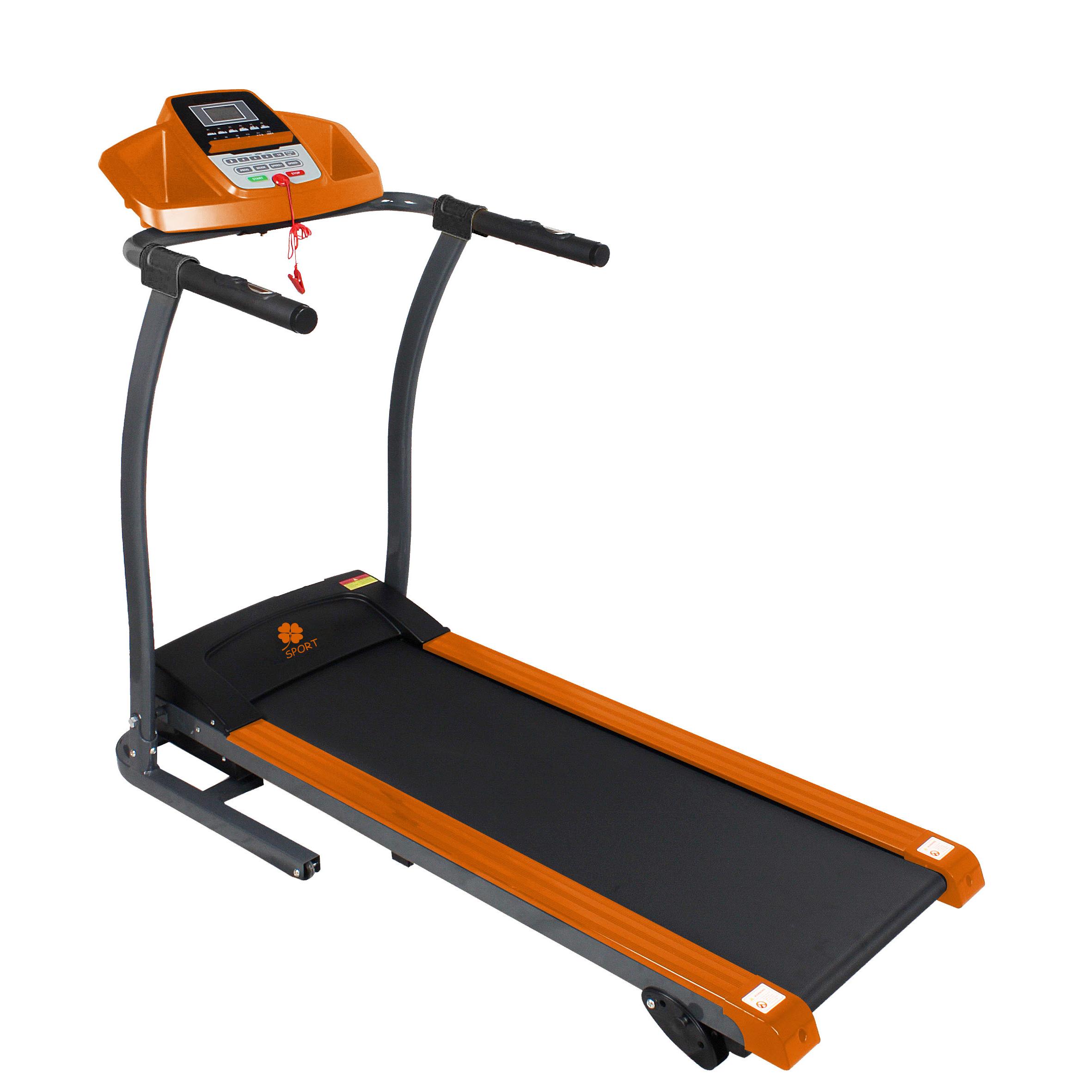 Cinta de Andar y de Correr Plegable Doméstica Motor 1.5 HP Cinta de andar PRO con Programas de Entrenamiento TRÉBOL ADVANCE