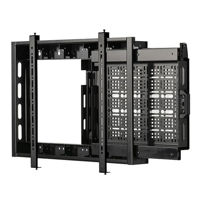 Soporte de Almacenamiento AV Deslizable B-Tech para Pared - Fácil Acceso y Organización de Cables