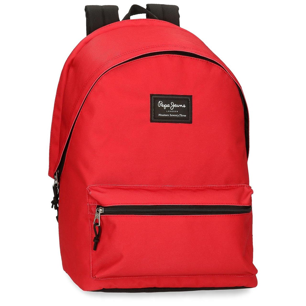 Mochila portaordenador dos compartimentos Pepe Jeans Aris Evergreen