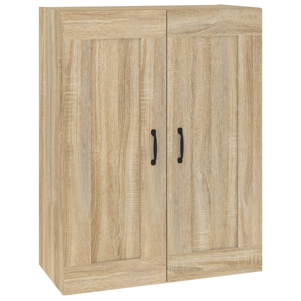 Vidaxl Armario Colgante de Pared 69,5x32,5x90 Cm Mueble de Almacenaje de Salón