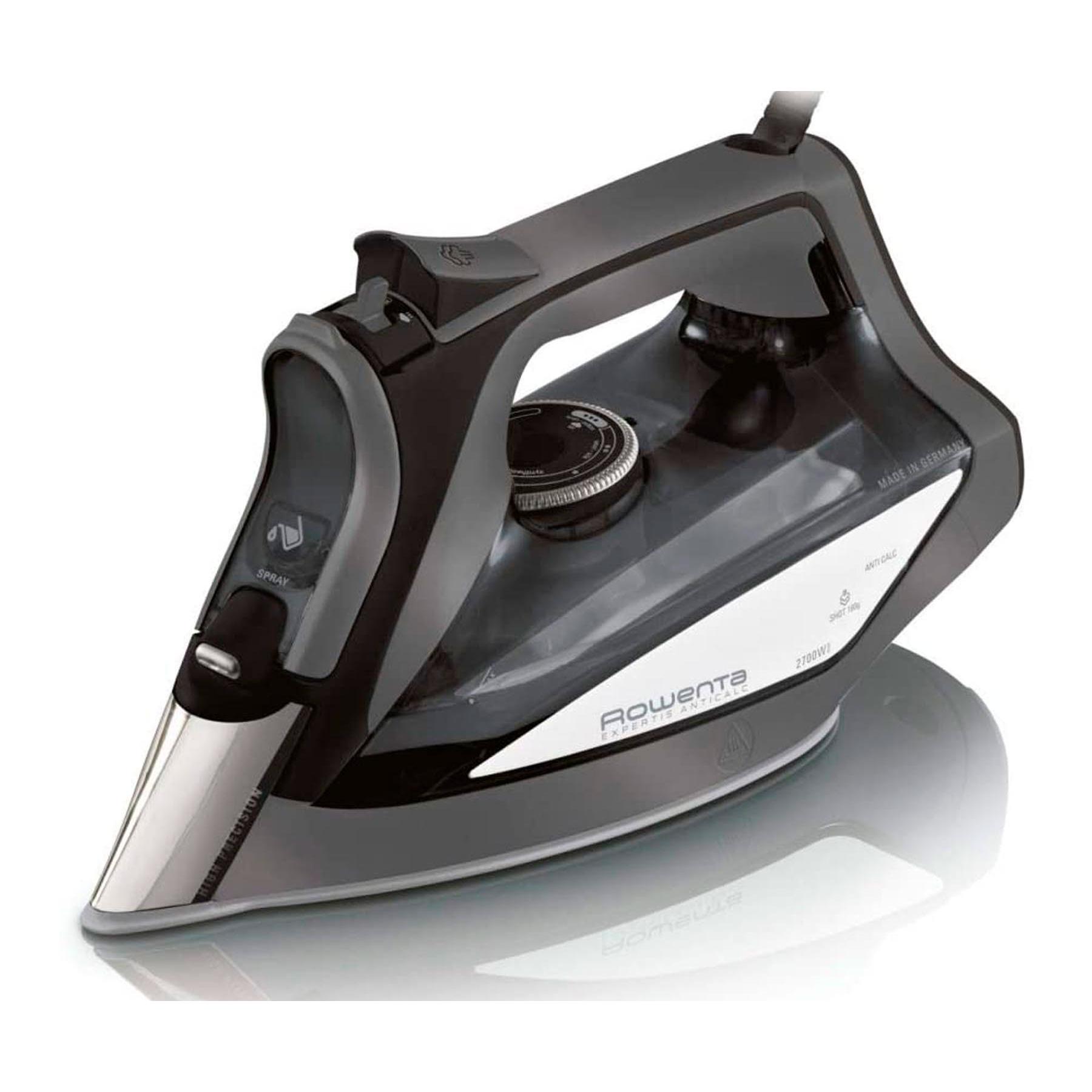 Rowenta dw7025 expertis gris plancha de vapor 2700w microsteam 400 hd