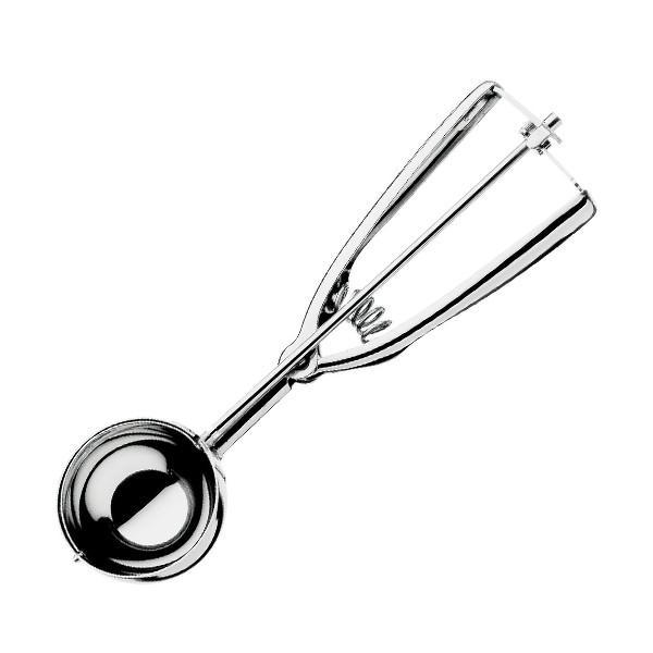 Cuchara para Helado WMF con Sistema de Muelle, Fabricada en Acero Inoxidable Cromargan® 18/10, Ideal para Servir con Precisión y Comodidad
