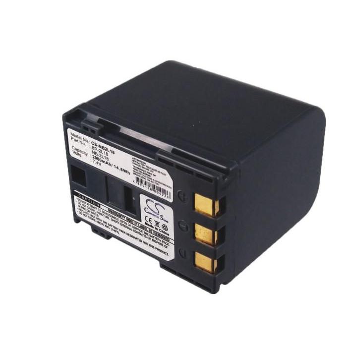 Coreparts Batería de Cámara de Litio para Canon - Alta Capacidad y Rendimiento Estable