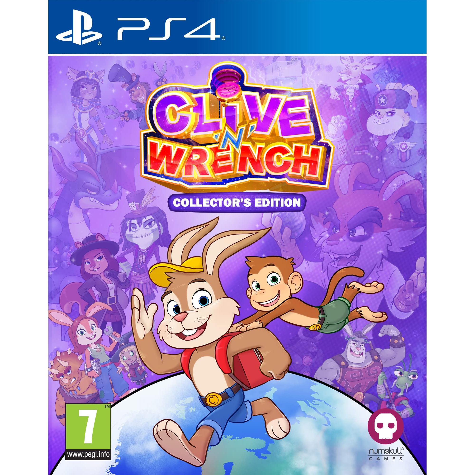 Clive 'N' Wrench Collector'S Edition PS4 - [PAL ESP] - Nuevo