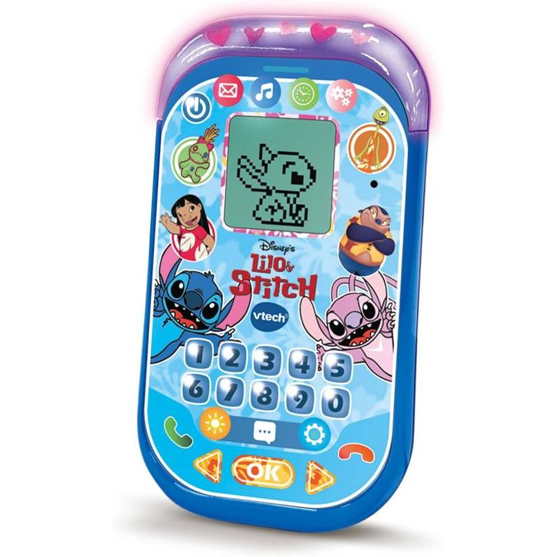 TELÉFONO EDUCATIVO STITCH DE VTECH