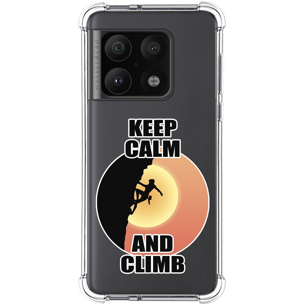 Funda Silicona Antigolpes para OnePlus 10 Pro 5G diseño Mujer Escalada Dibujos