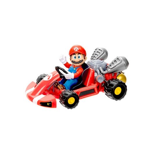 Sherwood Consola de Videojuegos 417684 con Figura Coleccionable de Mario