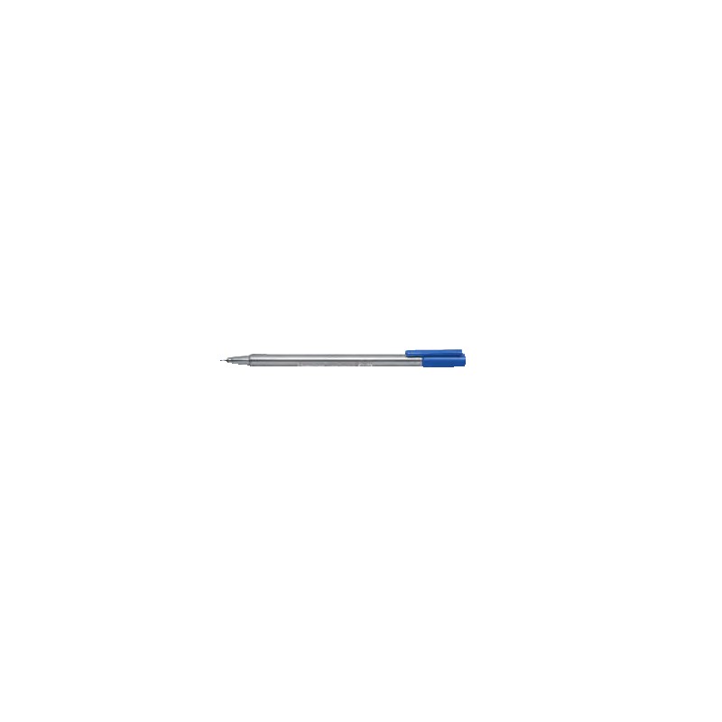 Staedtler - triplus rotulador de punta fina Azul 1 pieza(s) - 334-63 334-63