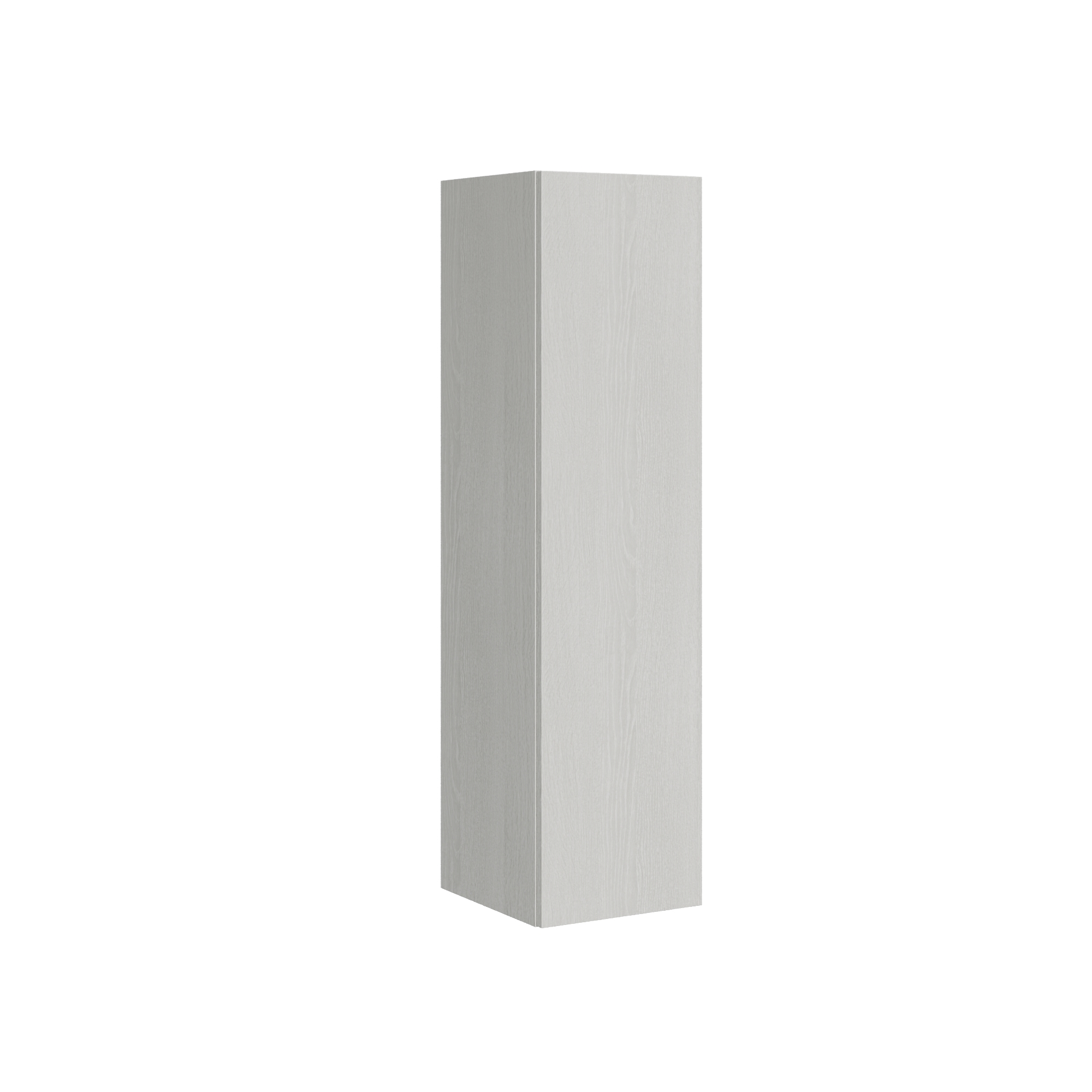 Mueble de pared vertical An.40 Al.153,6 Pr.39,2 izquierda-derecha Blanco Fresno - Itamoby
