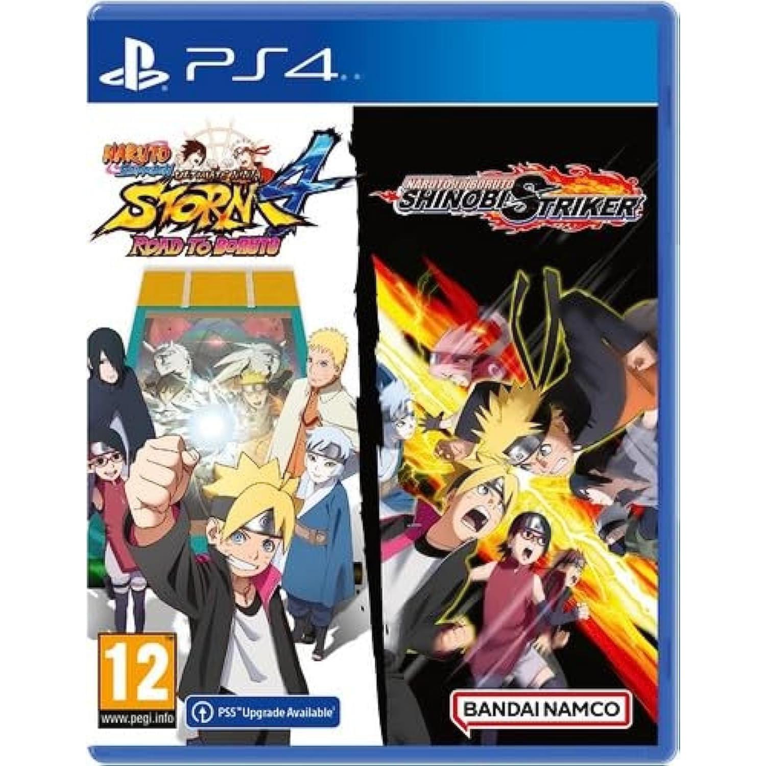 Ultimate Ninja Storm 4 Road to Boruto + Shinobi Striker, Juego para Consola Sony PlayStation 4, PS4