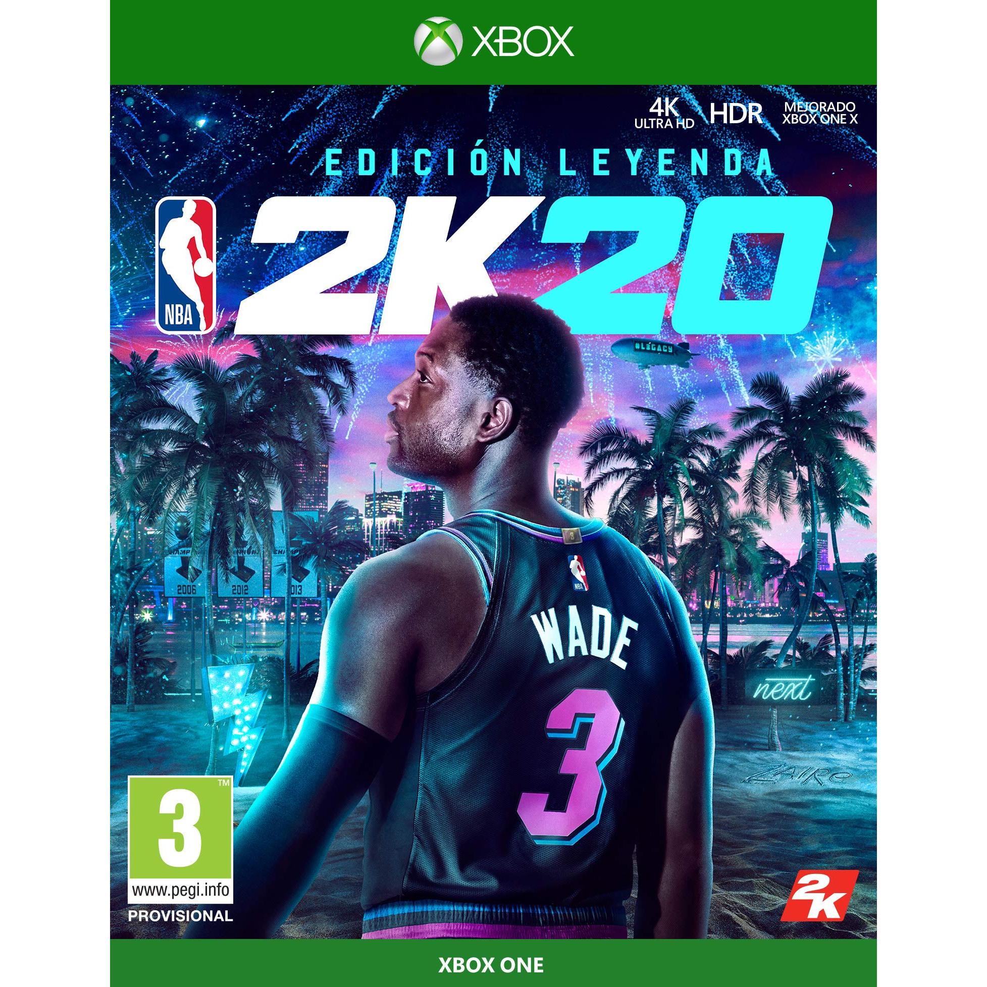 Nba 2k20 Ed: Leyenda