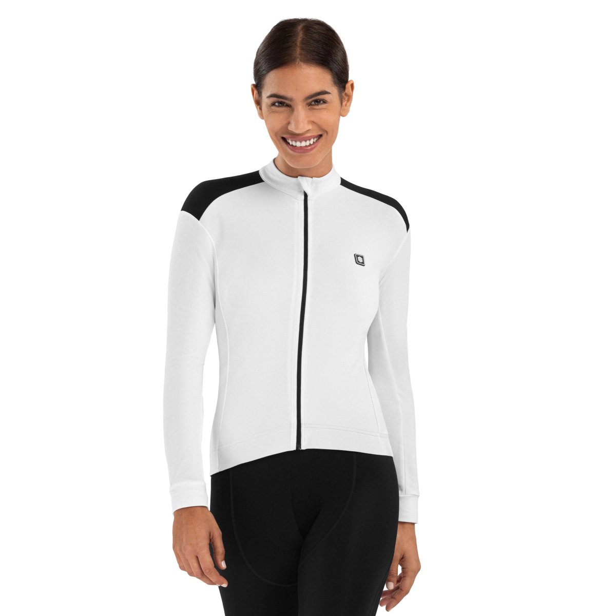 Siroko - Maillot M4 SRX Manga Larga Ciclismo para Mujer_