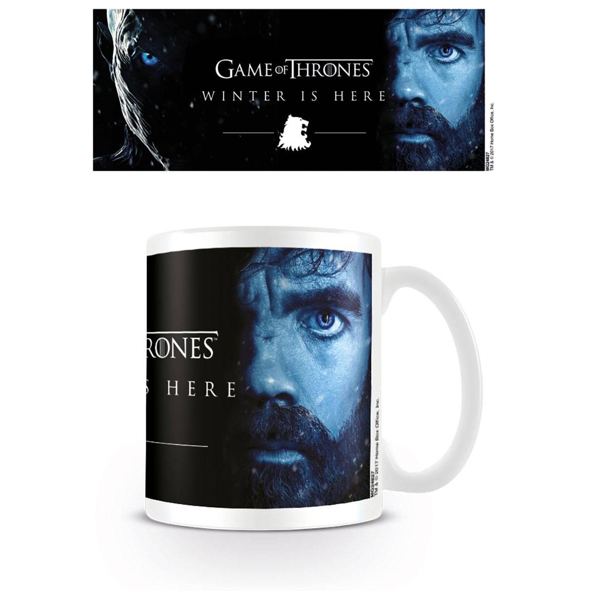 Pyramid International Taza Game of Thrones Winter IS Here Tyrion, Multicolor, Unico