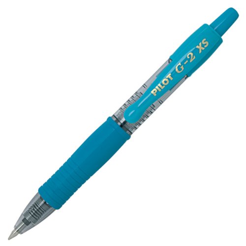 Pilot G2 Pixie - Mini bolÃ­grafo roller de gel (retrÃ¡ctil, punta de 0,7 mm, 12 unidades), color azul
