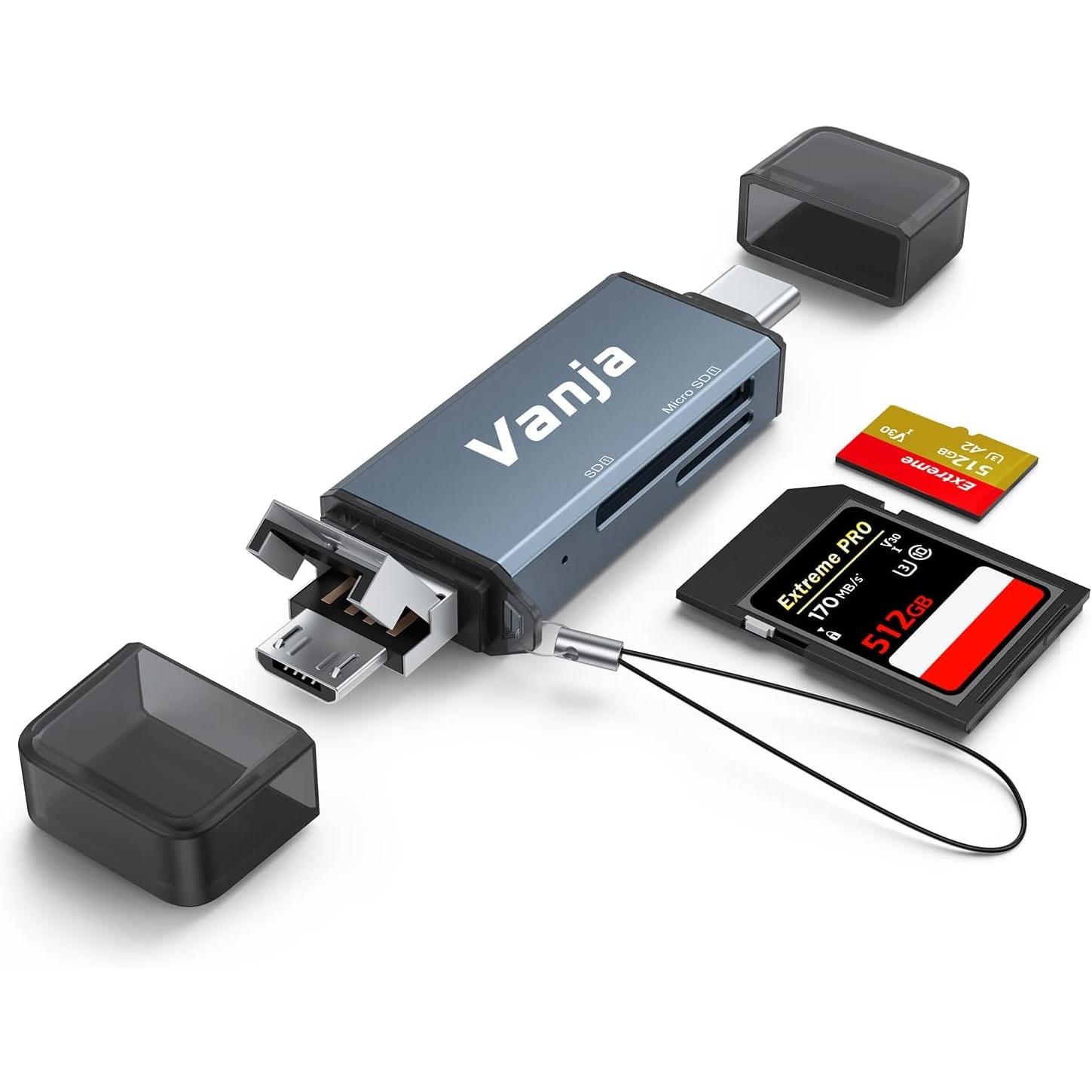  Lector de tarjetas Lightning a SD para iPhone, adaptador de  cámara USB 3 en 1, adaptador USB OTG hembra compatible con tarjeta SD/TF,  lector de tarjetas de memoria, adaptador USB 3.0