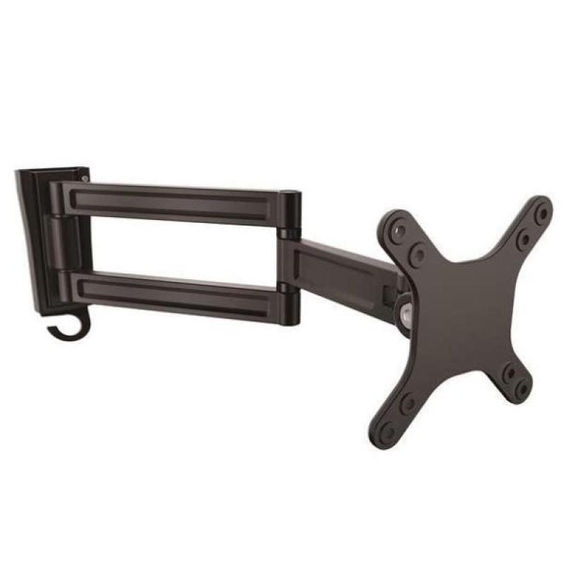 Startech Soporte de pared de doble giro para monitor VESA para Pantallas de hasta 34" (15Kg)