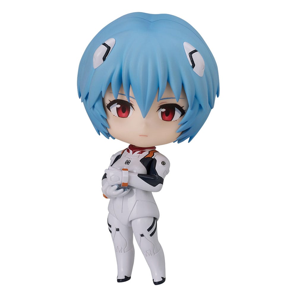 Good Smile Company Nendoroid Rei Ayanami Rei (Rei of Evangelion), versión de Traje de Enchufe, sin Escala, plástico, prepintada