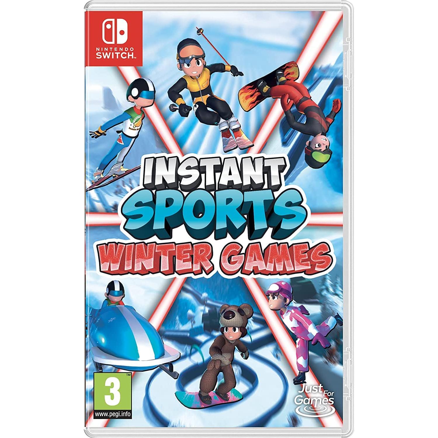 Instant Sports Winter Games Nsw - [PAL ESP] - Nuevo
