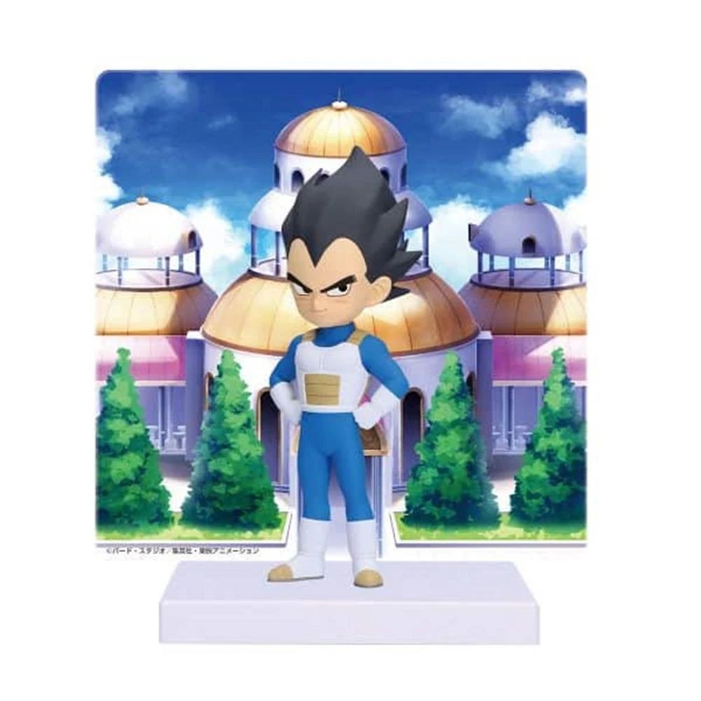 Banpresto - Figura coleccionable Dragon Ball Daima Vegeta 9 cm, modelo BP89724P, para fans y coleccionistas de acción y fantasía