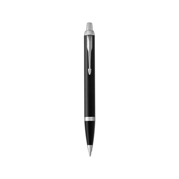 PARKER BOLIGRAFO PARKER IM CHROME TRIM NEGRO VARIOS PAPELERIA