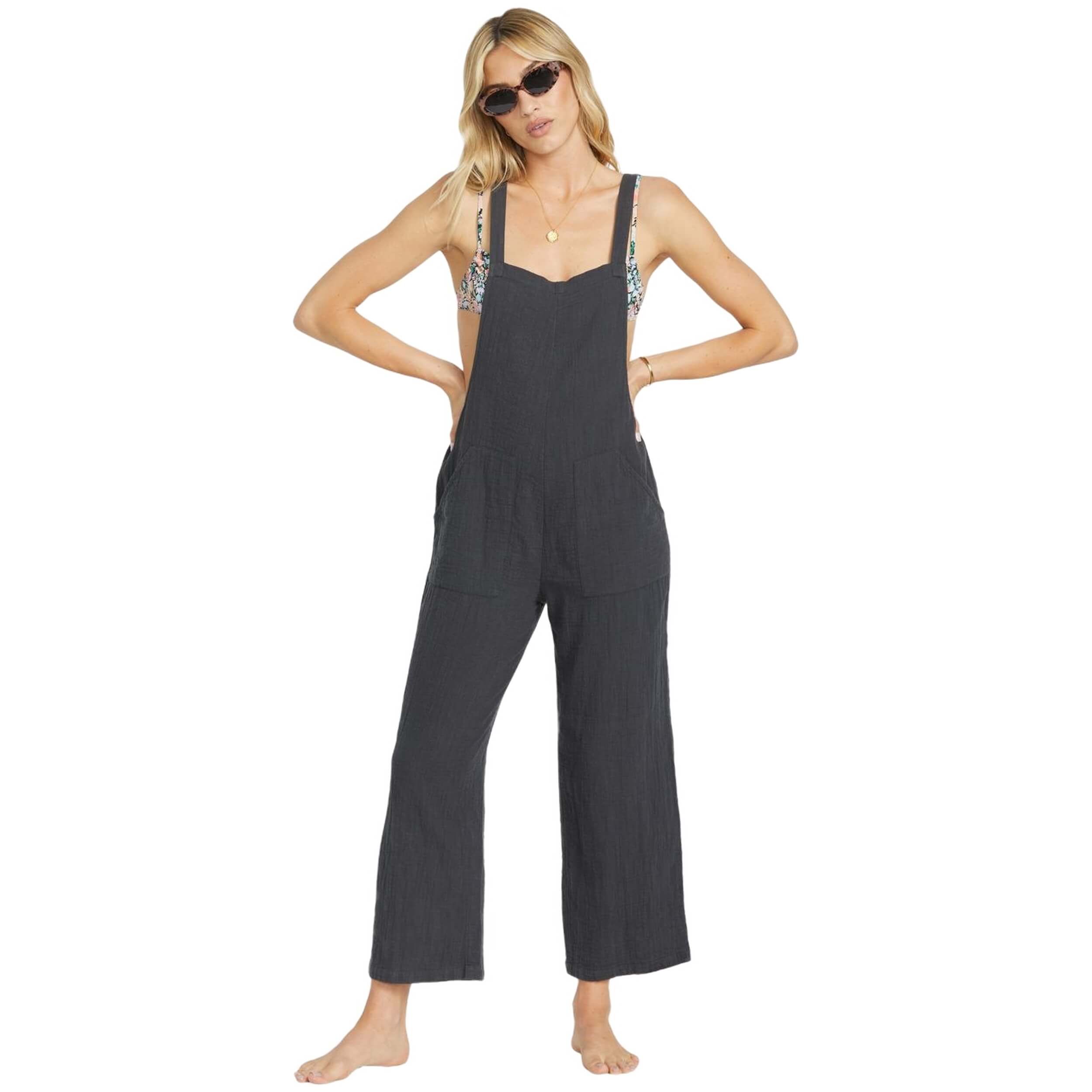 Petos Billabong para Mujer en color Negro