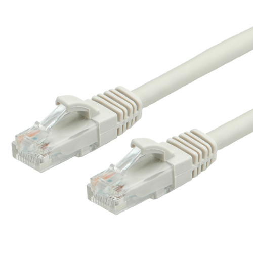 Value UTP Patch Cord Cat.6a, grey 2 m Gris - Cable de red (grey 2 m, Gris)