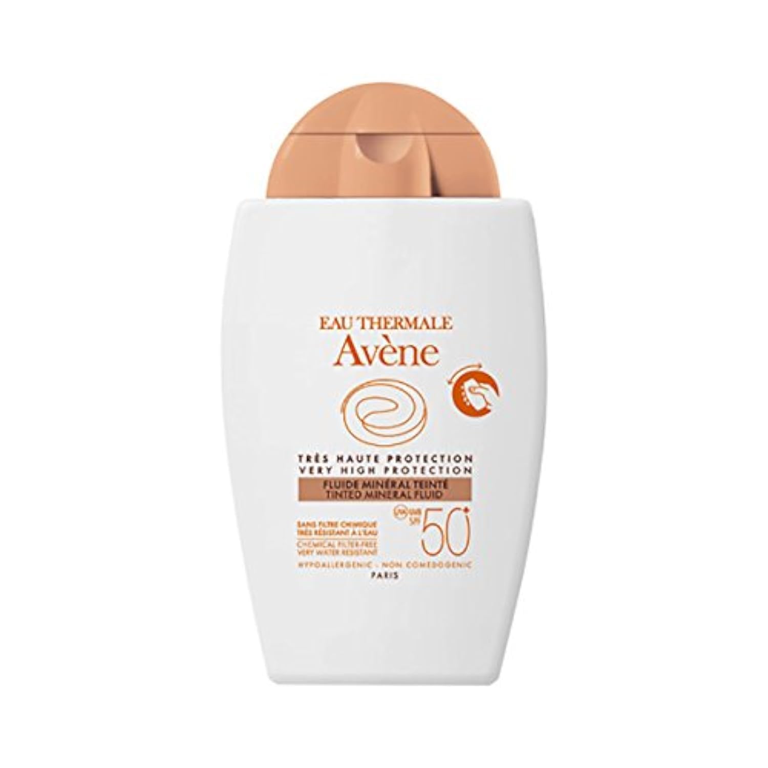 AVENE FLUIDO MINERAL SPF 50+ COLOR 1 ENVASE 40 ML