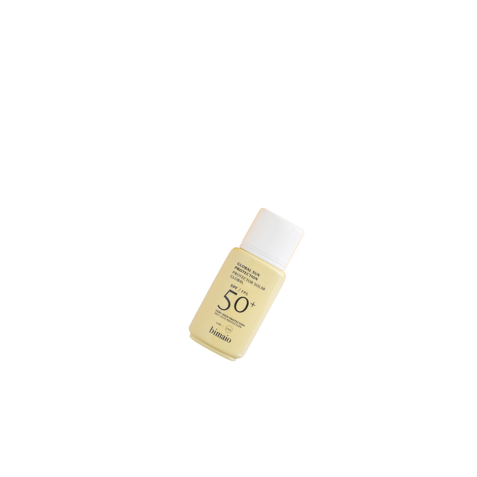 Bimaio Protector Solar Global FPS50+ 50ml - Piel Uniforme y Protegida