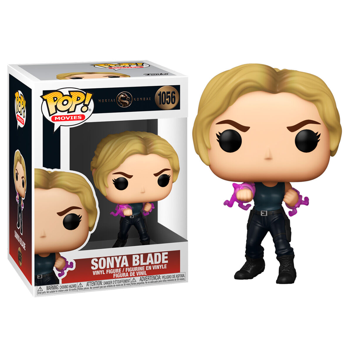 Funko Pop Mortal Kombat Videojuego MK Sonya Blade 1056