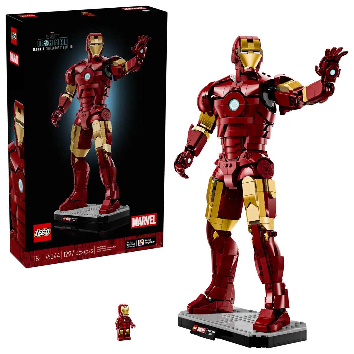 LEGO LEGO Marvel Iron Man Mark 3 – Edición Coleccionistas (76344)
