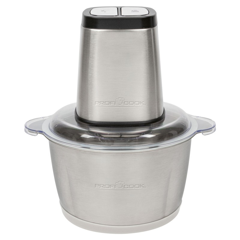 Clatronic PC-MZ 1227 picadora eléctrica de alimentos 1,7 L 500 W Acero inoxidable