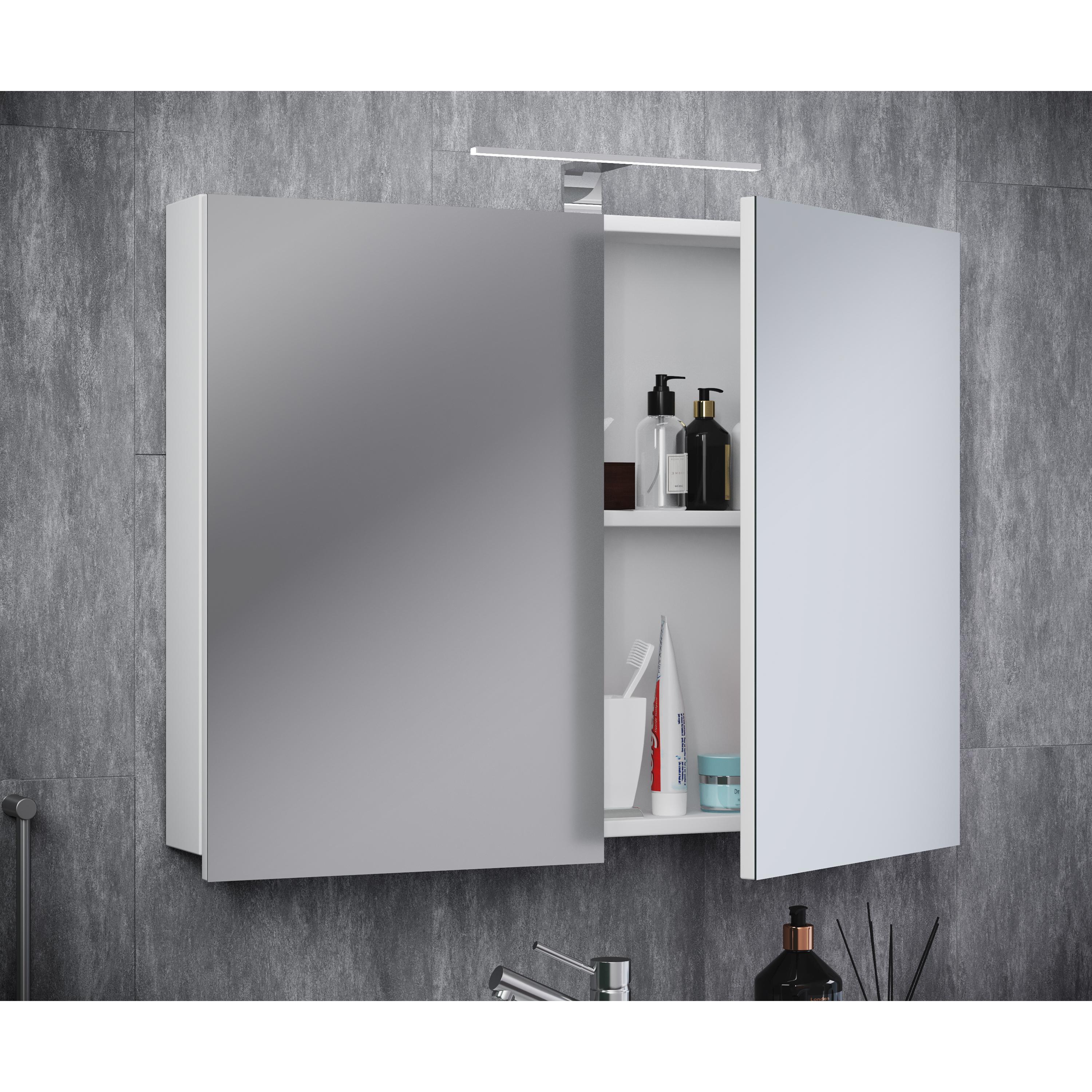 Espejo de baño Espejo de pared Espejo colgante Armario con espejo de baño Badinos 40 x 80 cm Espejo de baño Espejo de pared Espejo colgante Armario con espejo de baño Badinos 40 x 80 cm