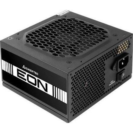 Chieftec EON unidad de fuente de alimentación 600 W 20+4 pin ATX ATX Negro