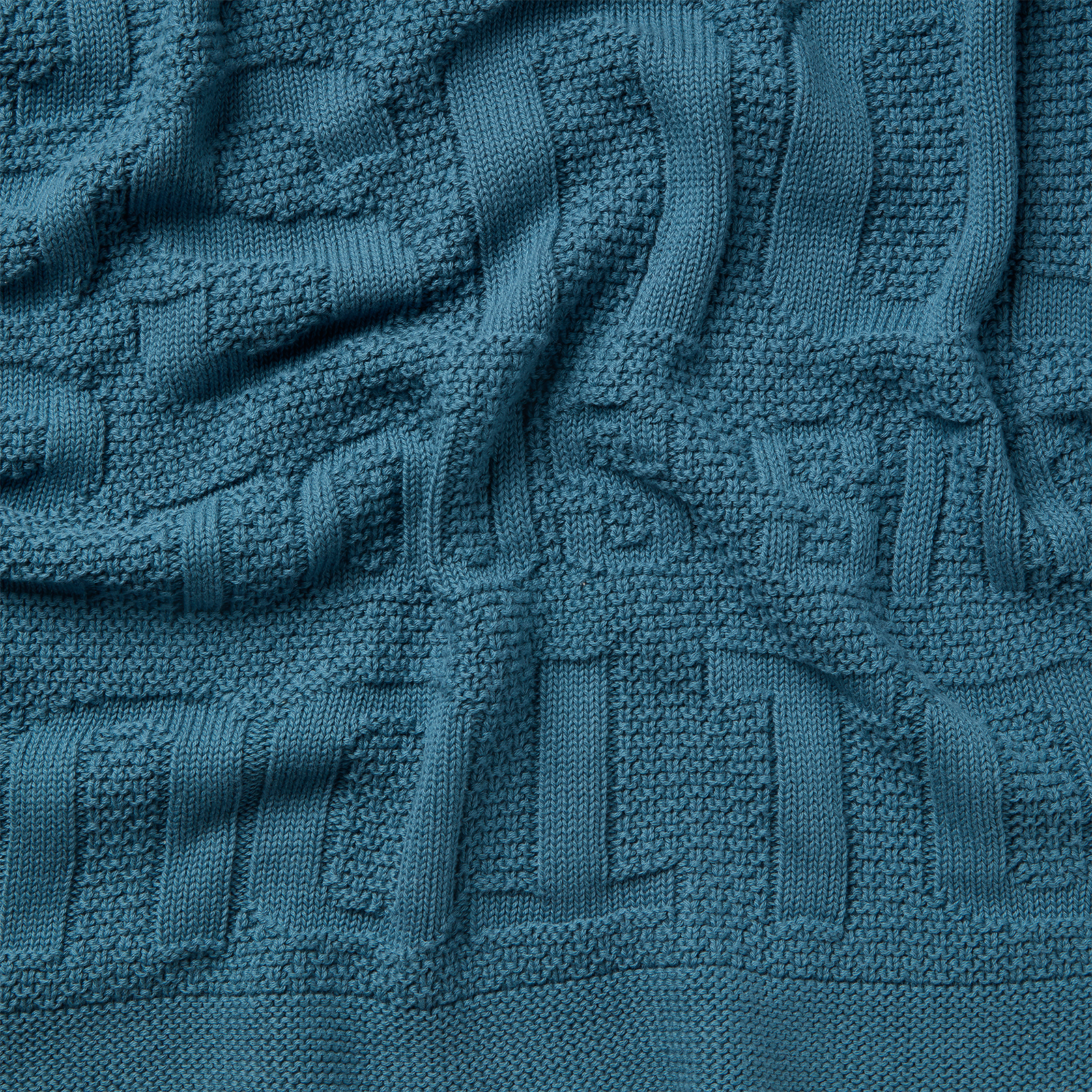 Manta para bebé Nilo con logo TOUS hecha de tricot