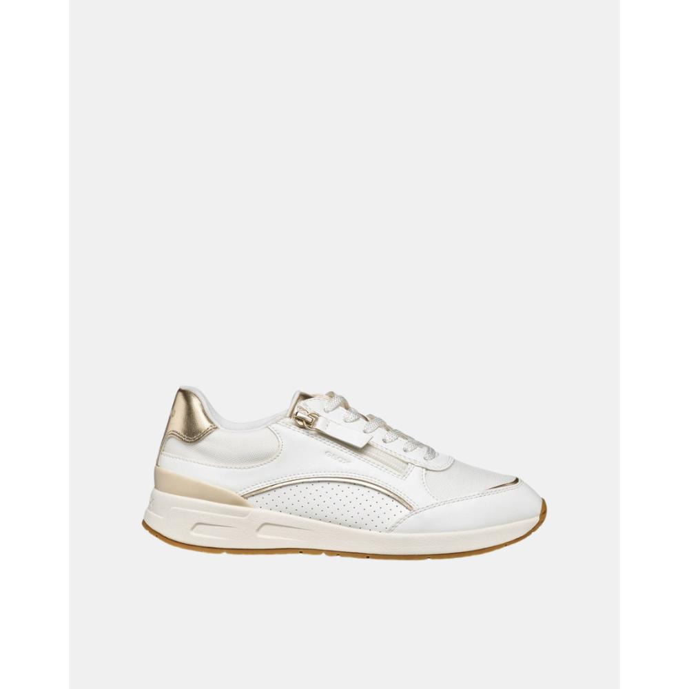 GEOX D65NQB 05411 Zapatillas Mujer Blanco