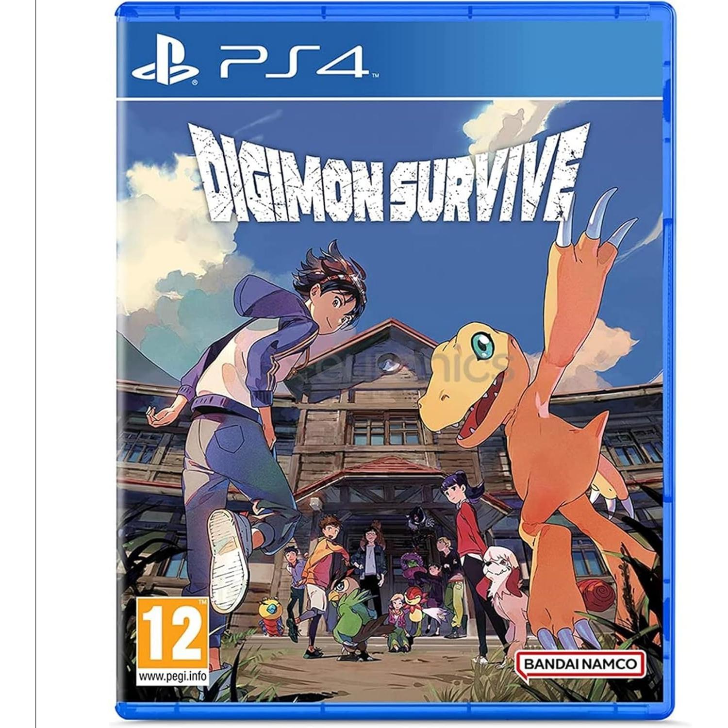 Digimon Survive Juego para Consola Sony PlayStation 4, PS4