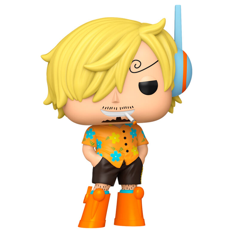 Funko Pop! Animation: One Piece - Sanji - Figura de Vinilo Coleccionable - Idea de Regalo - Mercancía Oficial - Juguetes para niños y Adultos - Figura Modelo para coleccionistas y exhibición