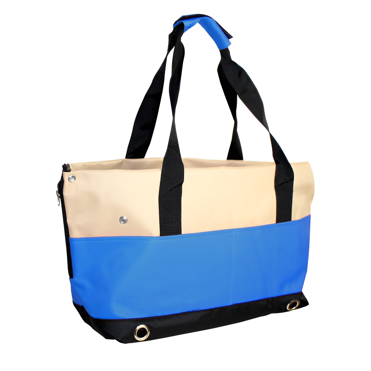 Yatek Bolso Transporte Perros y Gatos con Protección Anti-Salto y 4 Bolsillos Laterales