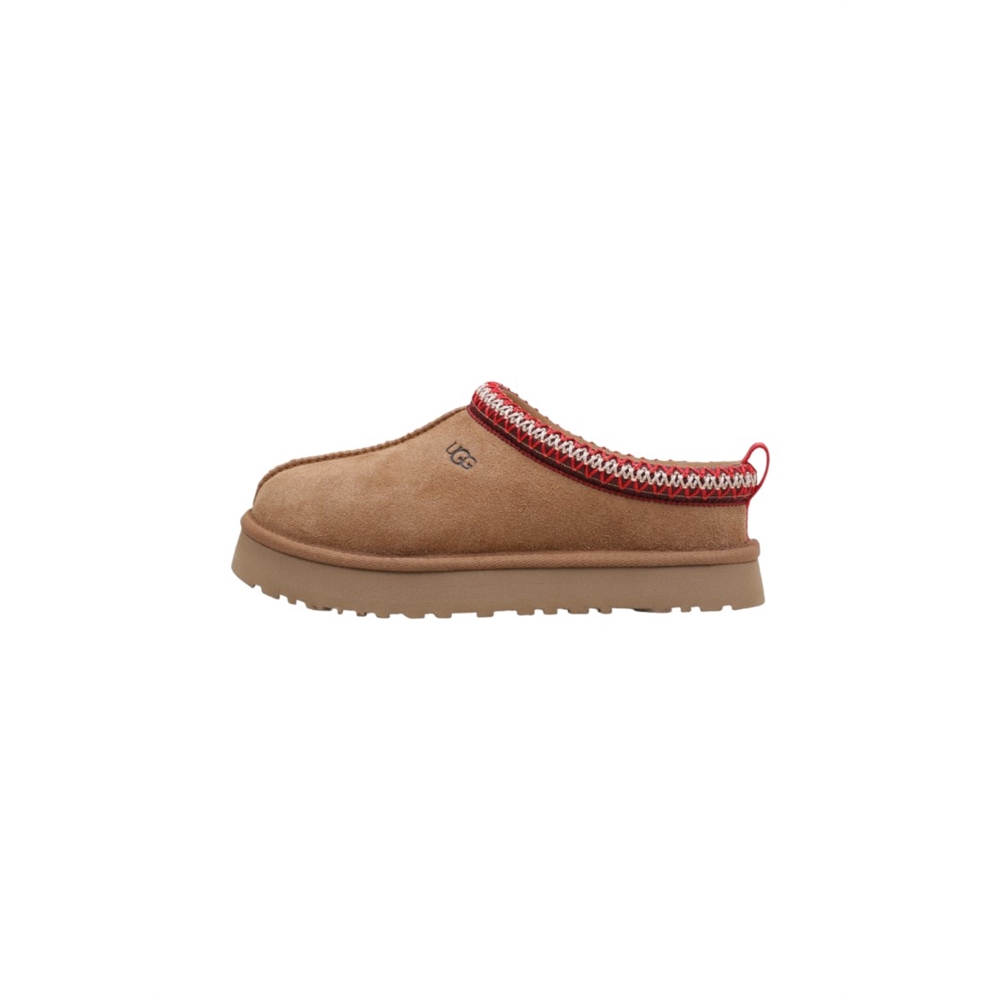 UGG Tazz Zuecos Planos Niña Cuero