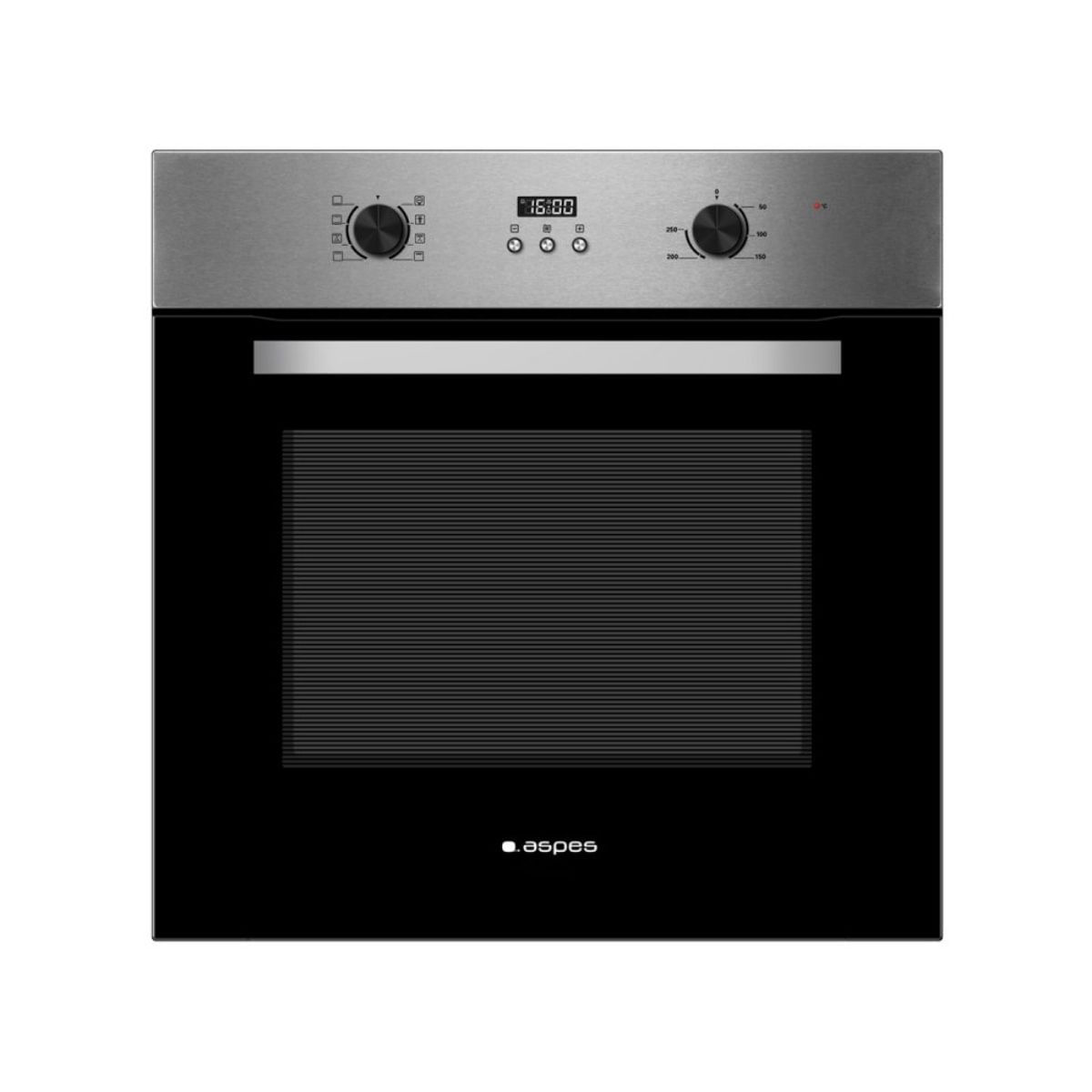Horno multifunción Aspes AHMAF8700DPX 3000W 70L 9 programas A negro 59,5 cm