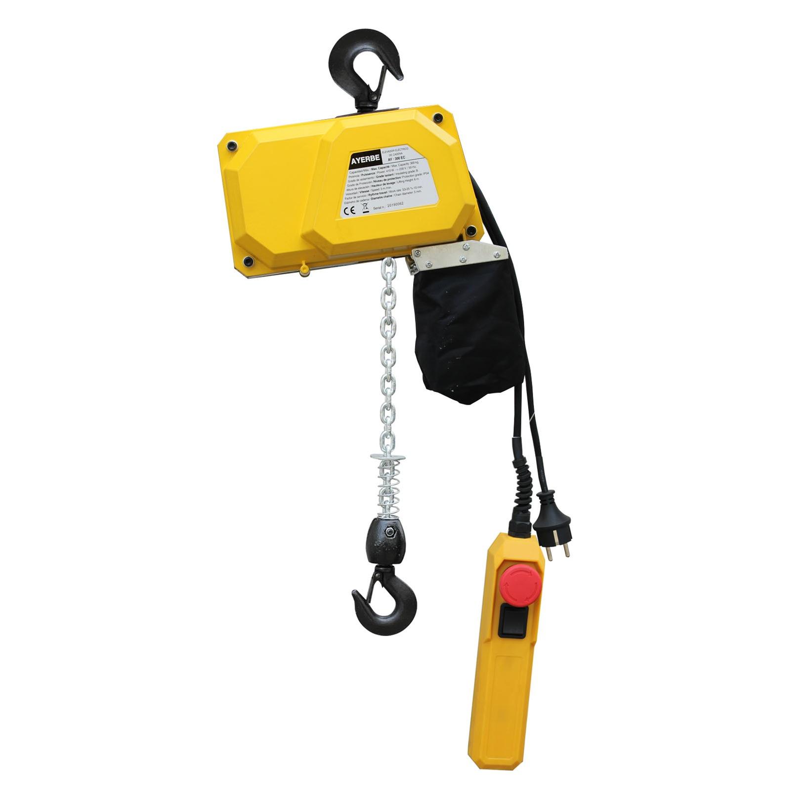 Elevador Eléctrico DE CADENA AY-300