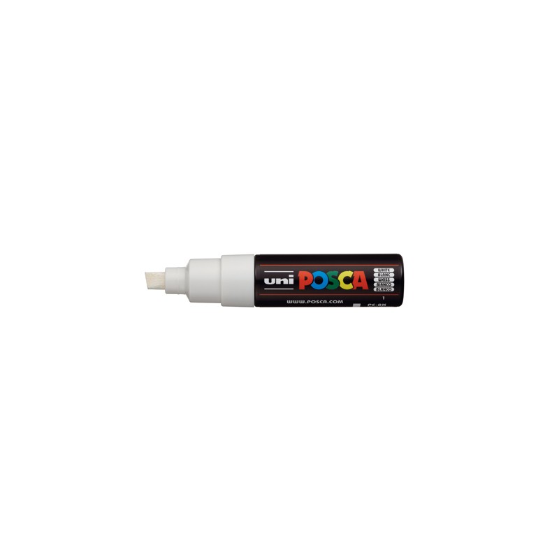 Uni-Ball - POSCA PC-8K Blanco 148791000
