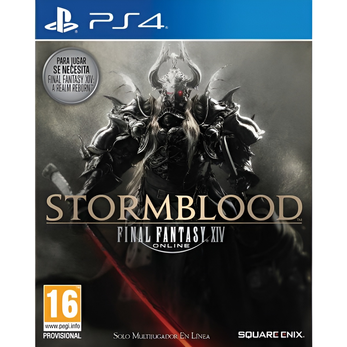 Final Fantasy XIV: Stormblood - PS4 - Nuevo Precintado - PAL España