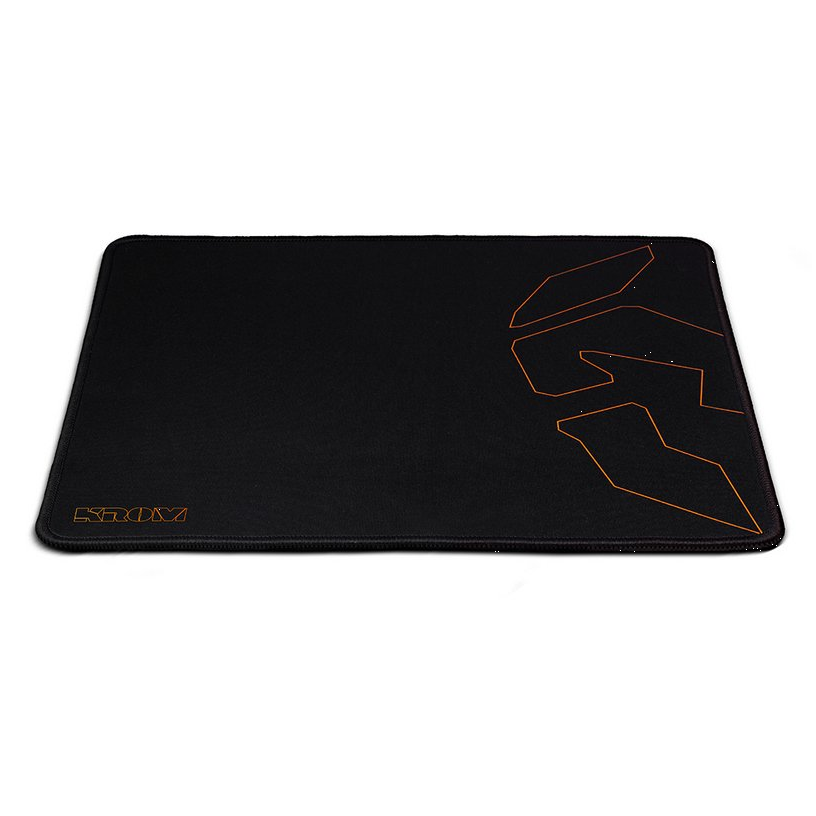 Krom knout speed black gaming mat