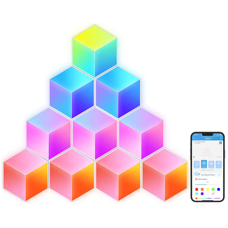 Govee H6066 Glide Hexa Pro Panele LED RGBIC