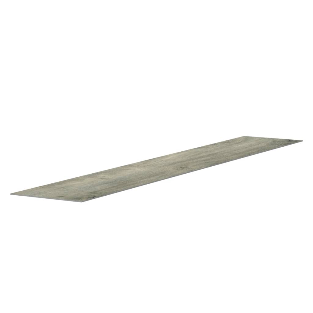 Paneles de pared con aspecto de madera PVC 4,12 m² papel de pared Color Gris,  Marrón,  Marrón oscuro y mas