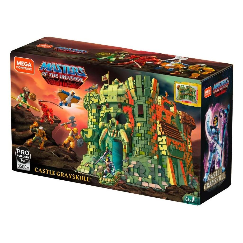 Másters Del Universo Castillo Grayskull con Figuras MegaBloks GGJ67