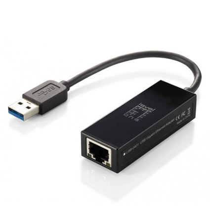 Adaptador usb 3.0 a gigabit ethernet rj45 level one
